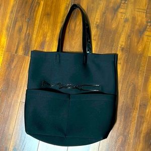 MAC Cosmetics Neoprene Tote Bag
